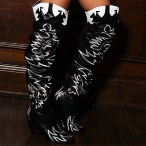 Rodeo Boots Black